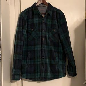 WEATHERPROOF FLANNEL JACKET